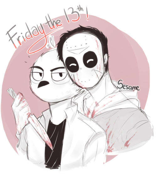 Kinda Late Friday The 13th
