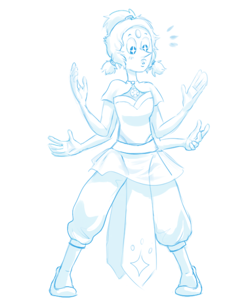 noodlenumber:  I don’t know what they’re so happy about but here’s them accidentally fusing (for the first time)  