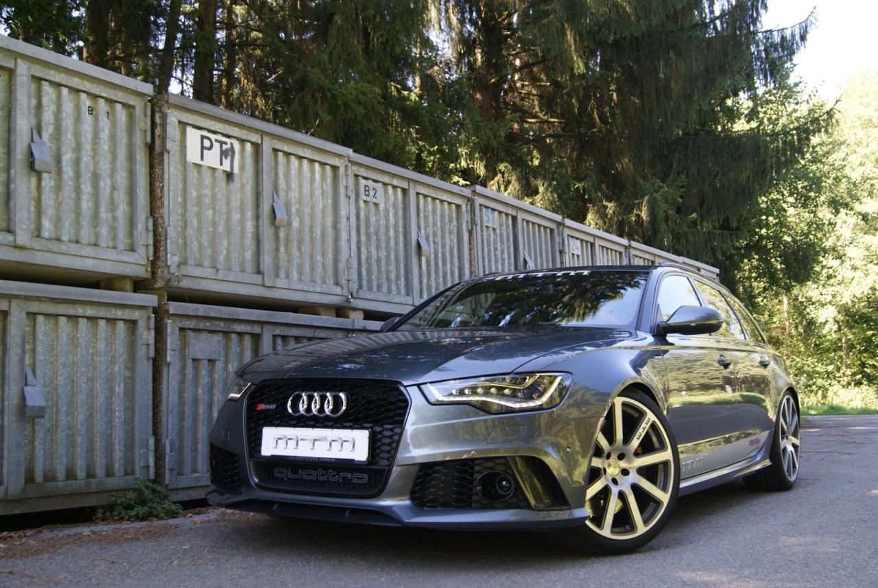 soulsteer:  Audi RS6 Avant by MTM delivers 722 HP http://soulsteer.com/