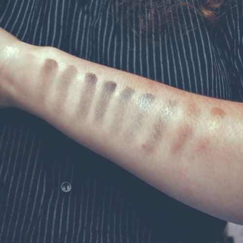 New blog post coming soon! #urbandecay #nakedsmoky #bblogger #swatches