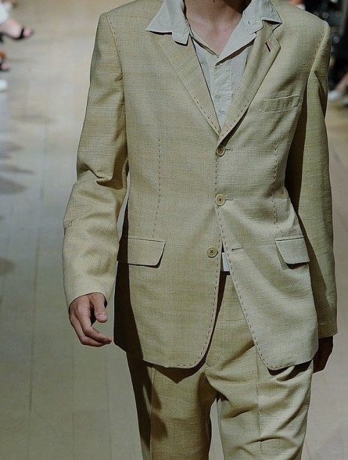 lovefrenchisbetter:Yohji Yamamoto Homme