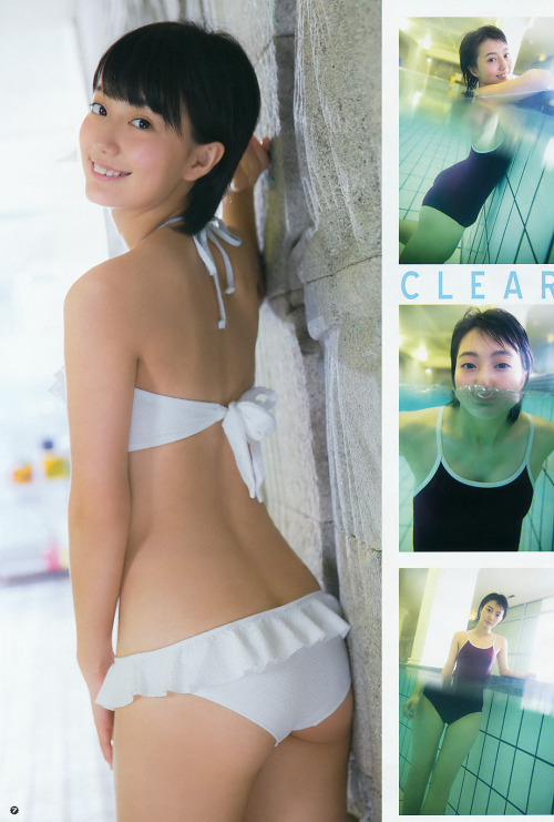 新井愛瞳 Young Gangan 2015 No.11