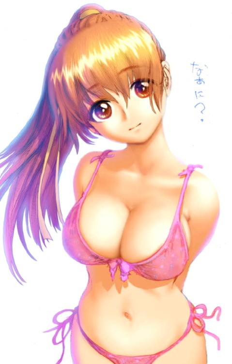 fandoms-females:  ER #7 - Cutey With Boobies  < |D’‘‘‘