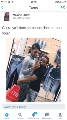 blackrebelz:  ismileanyway: hotephoetips:  pussylipgloss:  bae–electronica:   chrissongzzz:  😂😂😂😂😂😂  😯😫   smh ol boy in the pic is fine too lmao !!! any person in this post like “no that’s weird” is 100% single  so aside