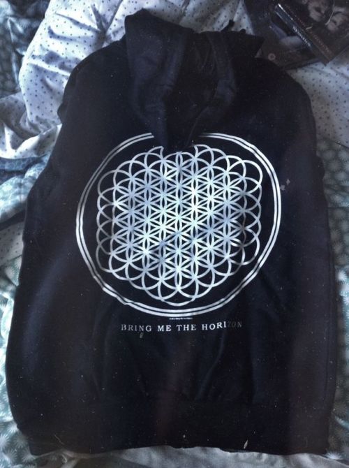 austincrlile:  bandsoffthewalls:  olivers-ykes:  austincrlile:  My new hoodie came today!!!  Yo where can I buy this?  Super rad.  I bought it from the uk amazon store friends 