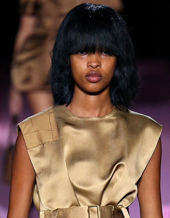 black-model-famous:  Marc Jacobs Spring/Summer 2015  