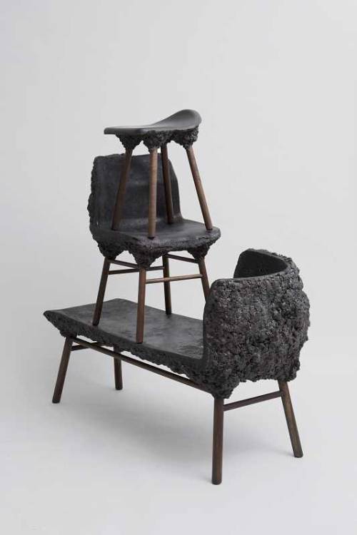 Well Proven Chair by Marjan van Aubel and James ShawThe Well Proven Chair project uses the waste pro