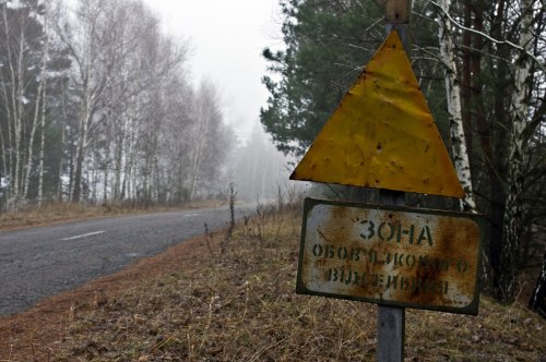 lesnienka: Chernobyl exclusion zone