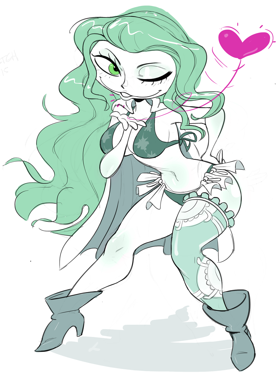 grimphantom2: g3noart: Commissioned by BlackHat Sexy! 