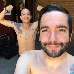 finest-of-bands:  -shirtless band blog