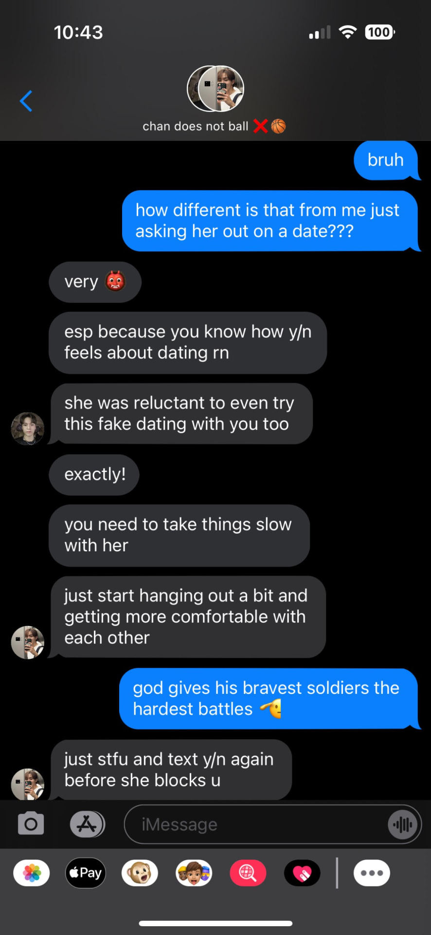 Confession Is Not Flashy 003. She Wants Me