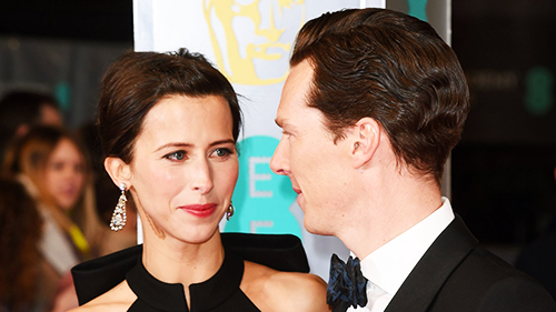 ishaveforsherl:Benedict Cumberbatch and Sophie Hunter (x)