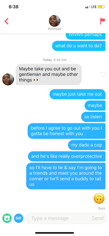 aaliyahbreaux:  my kink is lying to niggas to protect my safety lmao my dads a minister & he lives in texas😂