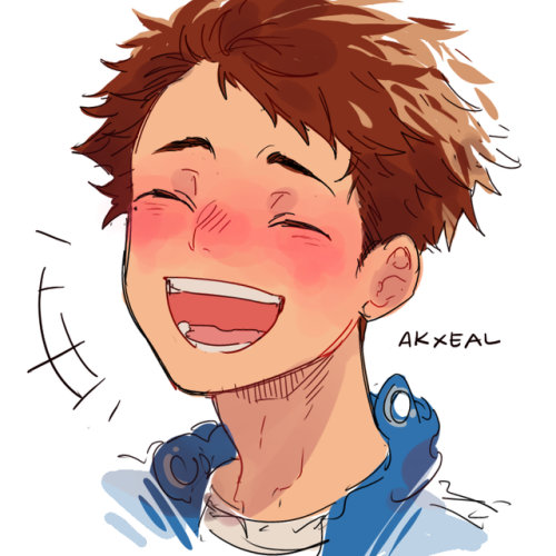 akxeal: look at this redraw i did of my son.. :”0 