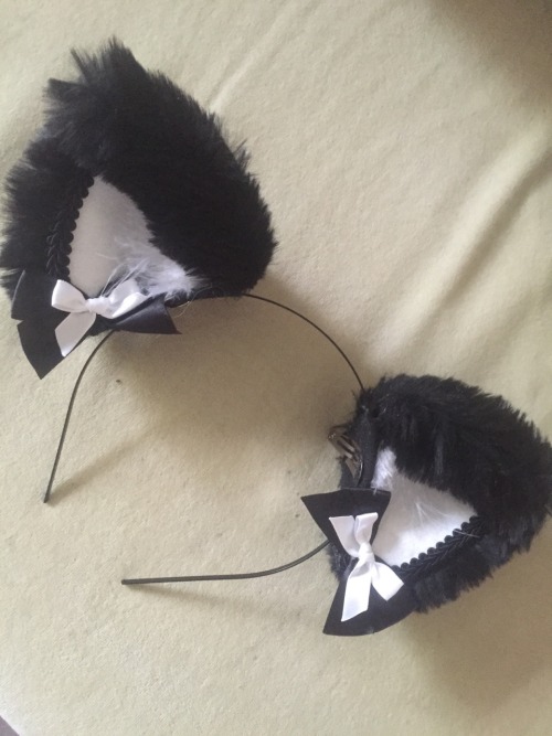 kiytah:I’ve decidedly for 2000 followers I’ll be giving away these Kittensightings Elegance ears awa