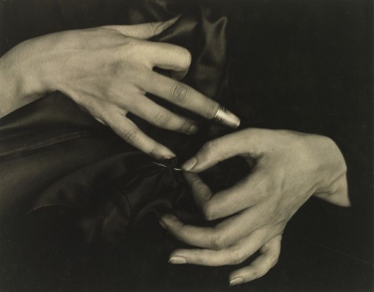 wilbur32557:  GEORGIA O'KEEFFE – HANDS AND THIMBLE  -Alfred Stieglitz  