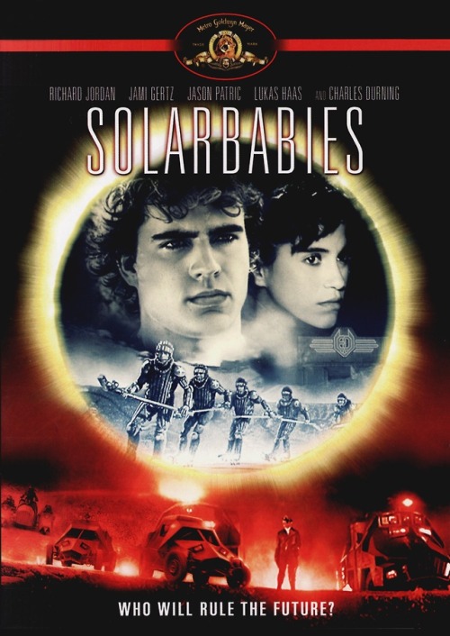 Solarbabies (1986)In a sun-scorched post-apocalyptic world largely bereft of water, a group of youth