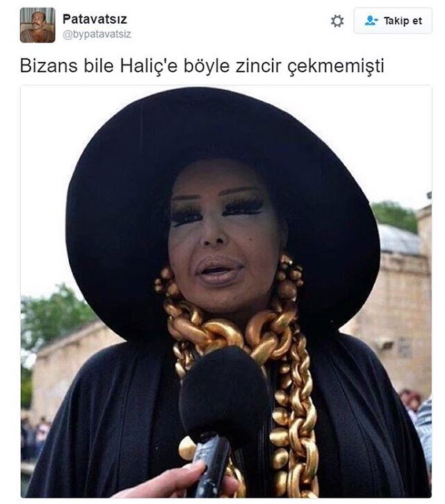 Bizans bile Haliç'e böyle...