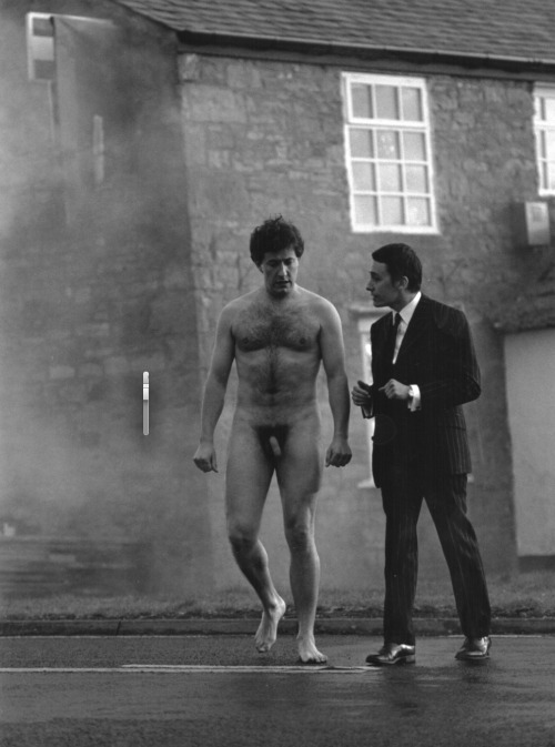 bizarrecelebnudes:  Rowland Rivron naked on the set of The Groovy Fellers. Found this today, lo