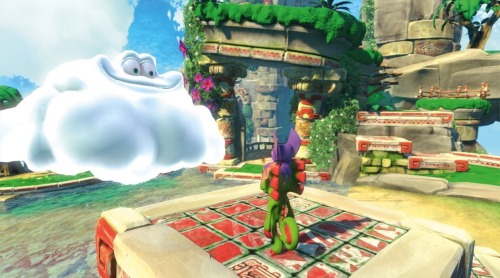 bonusstages: atomickingboo: saffronaura: More Yooka-Laylee game screenshots from latest Edge magazin