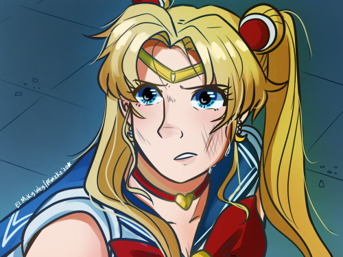 late to post in here but hey! here’s my #sailormoonredraw