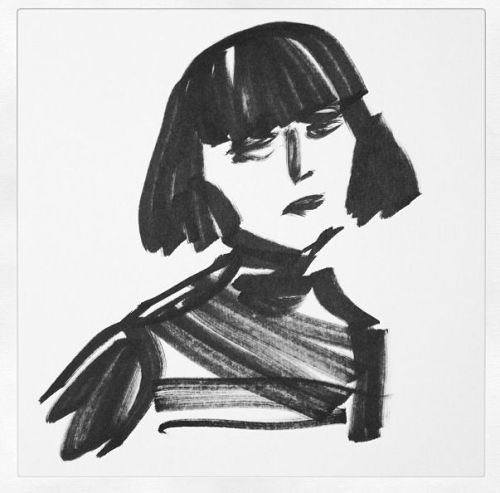 Rei Kawakubo, by Donald Drawbertson