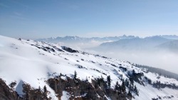 earthpicsphotography:  Early Morning Mist, Kleinwalsertal Austria (Northern Alps, March 2016)  [2592x1456] Source: http://i.imgur.com/gdOKDXY.jpg 