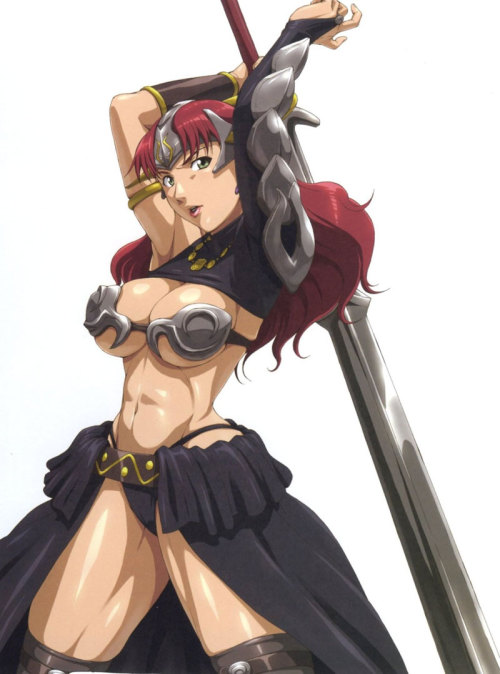 Sex demonsee:  Claudette Vance - Queen’s Blade pictures