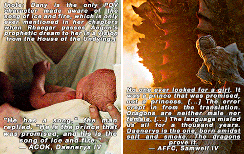 MAIN CLUES THAT POINT TO DAENERYS TARGARYEN AS AZOR AHAI/PRINCE THAT WAS PROMISED