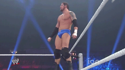 freeloveisnotfree:  Highlight of (every single Wade’s) match: that bulge.
