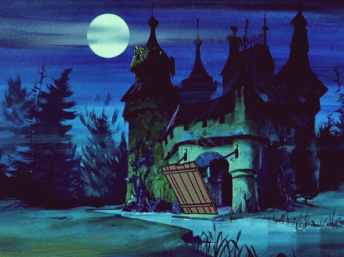 starrywisdomsect:Background art from various “Scooby-Doo Where Are You!” episodes.