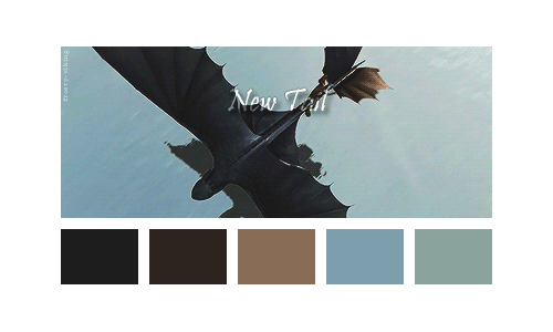 frostyviking:httyd soundtrack color palette [2/4]