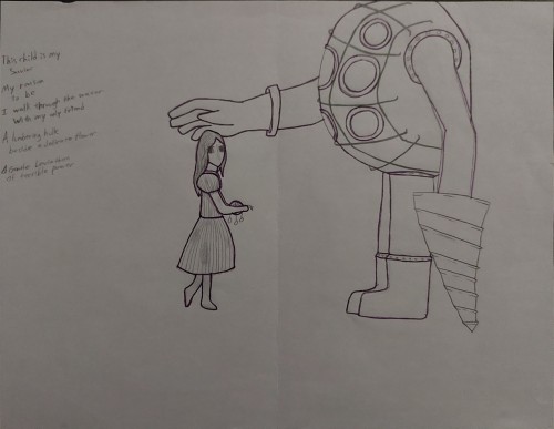 Another Piece Of Old Art I Found Floating About In The Nebulous Ether Of My Storage Boxes.