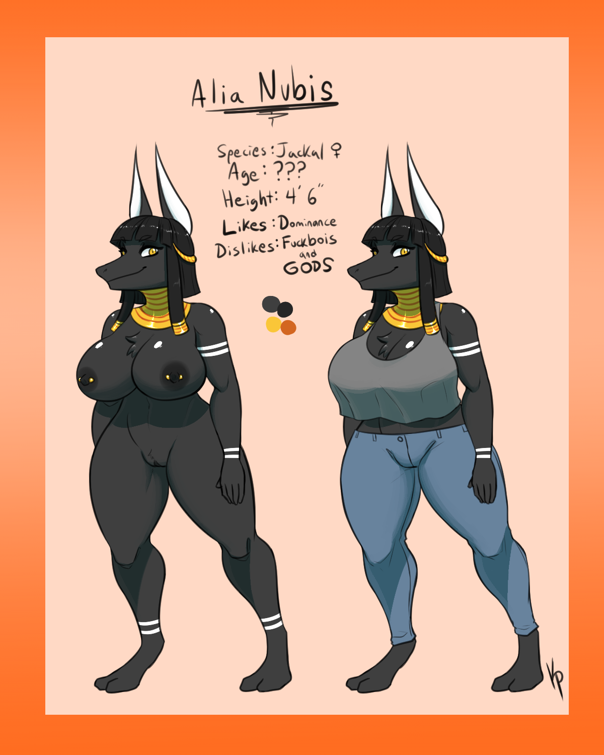 kpnsfw:  Alia NubisNew smut oc. Available for future nsfw commissions starting with