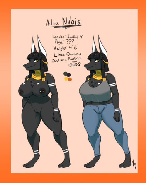 kpnsfw:  Alia NubisNew smut oc. Available for future nsfw commissions starting with the next upcoming list!However, she’s very picky with who she bangs and what she does so I might decline some OC designs and interactions if she’s not into it. Other