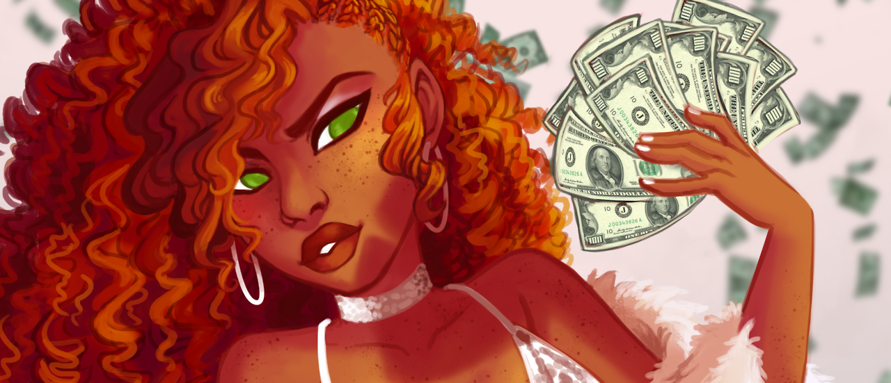 lady-dysnomia:I really Enjoy princesscallyie’s take on princess morebucks and I
