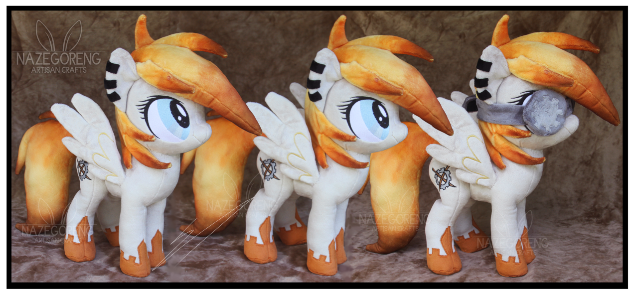 nazegoreng:  Blazing Gear for FoxinShadow  Aaaaand here&rsquo;s the one for Kaira!