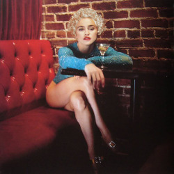 madonnascrapbook:  White Heat: Madonna photographed by Helmut Newton for Vanity Fair magazine (1990) 
