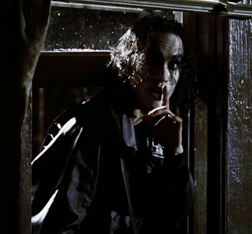 BRANDON LEE As ERIC DRAVEN In THE CROW (1994)