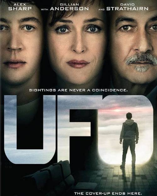 Who wants to watch Gillian&rsquo;s new movie, #UFO, with us? We will be watching in a few hours 