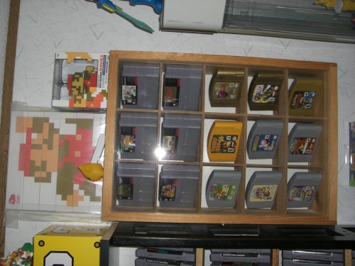 animeinagalaxyfaraway:  Some of my older games.