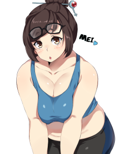 overwatch-arts:  Mei 2~ち.