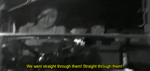 scriptscribbles:Barbara Wright mowing down the Daleks in The Dalek Invasion of Earth