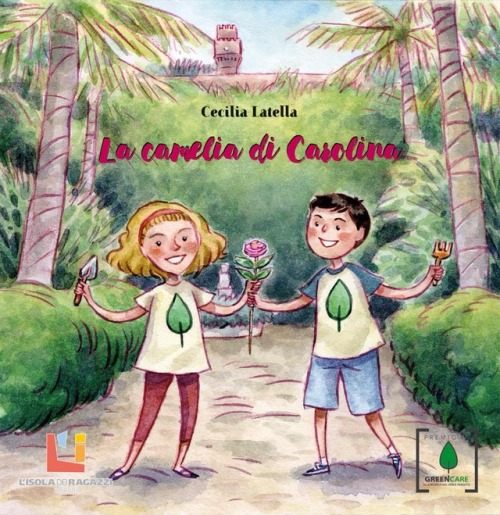 Illustrations from “La camelia di Carolina”, written and illustrated by me for the GreenCare School 