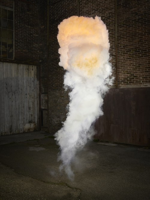 Ken Hermann didn’t mean to start a fire. Really. He didn’t. He was just trying to take a