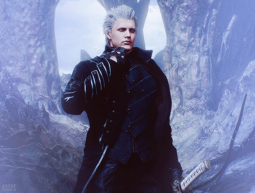 arsuf:VERGIL  Devil May Cry 5