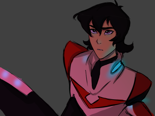 toa-teine: I honestly just wanted to draw Keith giving someone a death stare lol IT’s probably