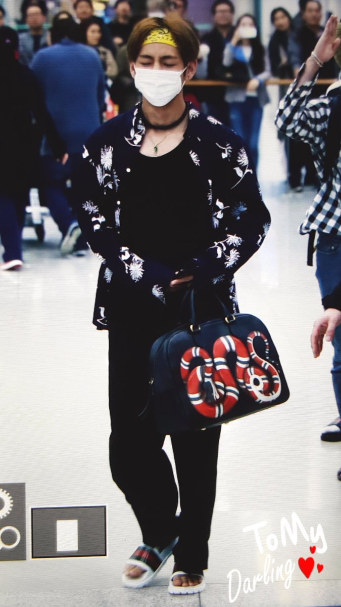 The One Who Stole Taehyung's Gucci Bag
