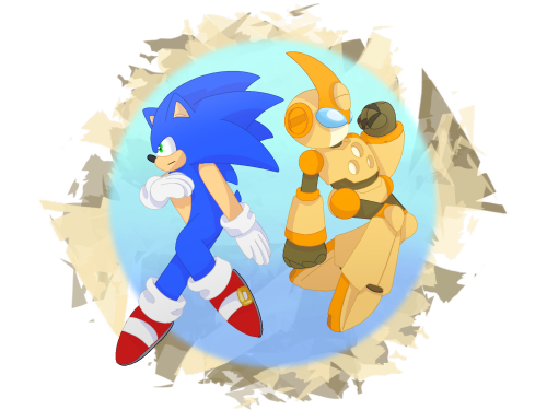 adhd-sonic-the-hedgehog:Ghosts of the pastI’ve been working on this art project for the past few day