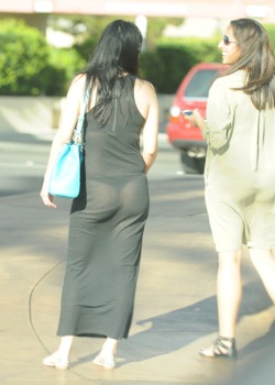 And that’s not a bathing suit and a wrap, that’s a dress, bra and panties.